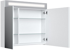 Iddis Мебель для ванной New Mirro 80 подвесная белая – фотография-8